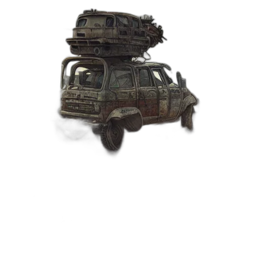 car, robot, weapon, animal transparent PNG cut-out