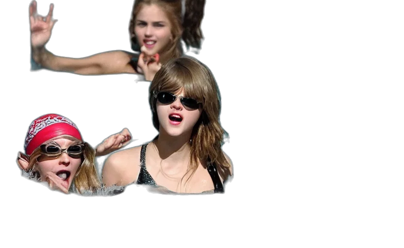 emma, watson, taylor, swift transparent PNG cut-out