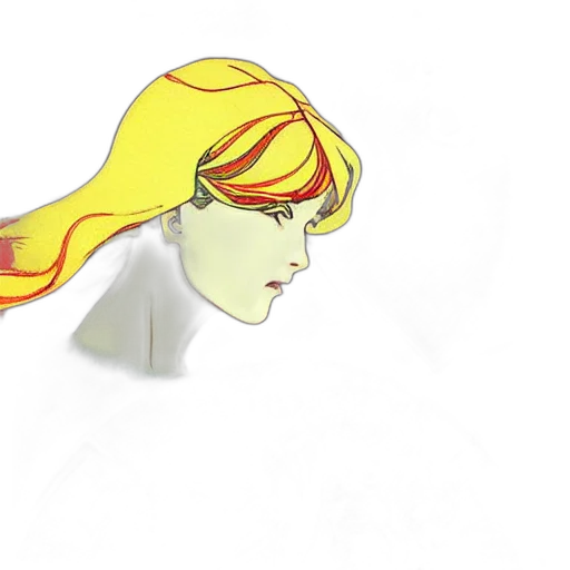 crown, face, hair, mask transparent PNG cut-out