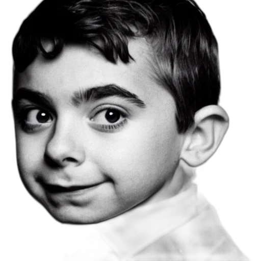 face, animal, creature, robot transparent PNG cut-out