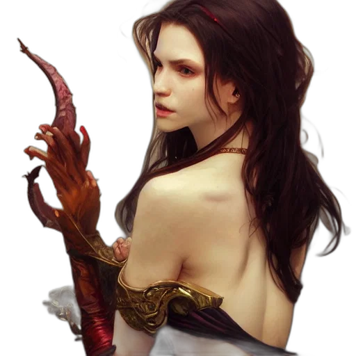 staff, dragon, weapon, jewelry transparent PNG cut-out