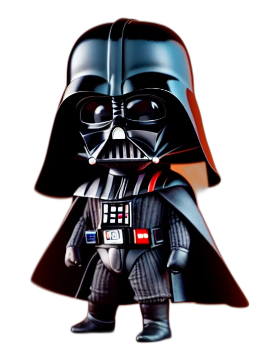 staff, mask, comic book art, photorealistic transparent PNG cut-out