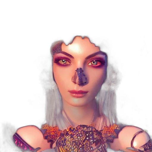mask, face, creature, robot transparent PNG cut-out