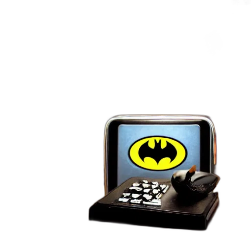 closeup, photorealistic, photograph, batman transparent PNG cut-out