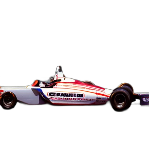 car, concept art, 3d render, race transparent PNG cut-out