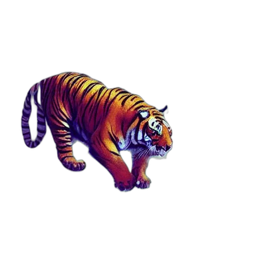 animal, creature, pixel art, concept art transparent PNG cut-out