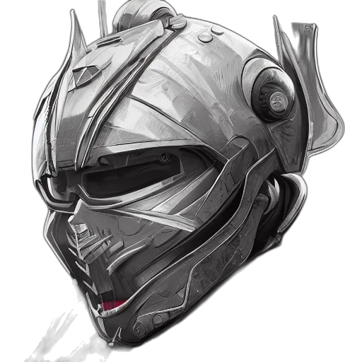 mask, robot, face, weapon transparent PNG cut-out
