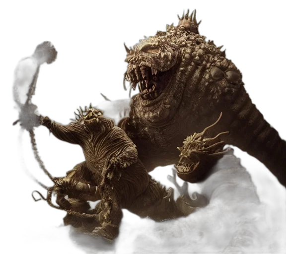 dragon, creature, concept art, fantasy art transparent PNG cut-out