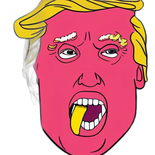 mask, face, creature, cartoon transparent PNG cut-out