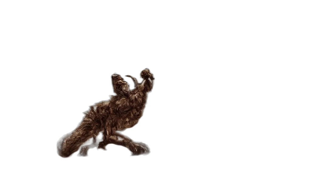 animal, hair, creature, dragon transparent PNG cut-out
