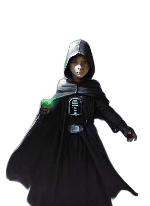 staff, jacket, mask, robot transparent PNG cut-out