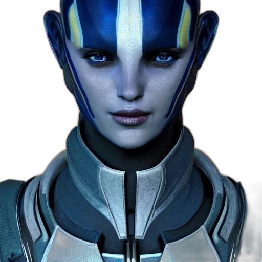 robot, face, mask, concept art transparent PNG cut-out