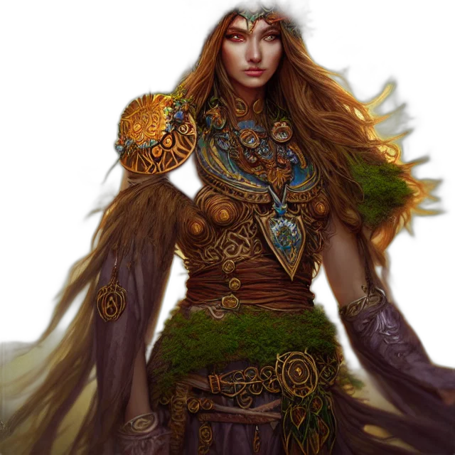 fantasy art, concept art, photorealistic, comic book art transparent PNG cut-out