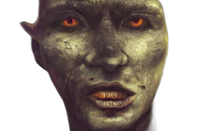 mask, face, creature, jewelry transparent PNG cut-out