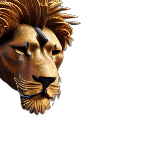 mask, crown, animal, face transparent PNG cut-out