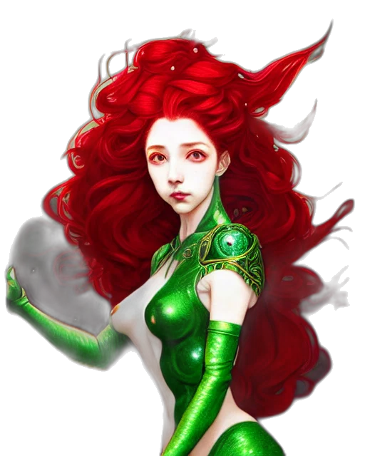fantasy art, comic book art, concept art, pixel art transparent PNG cut-out