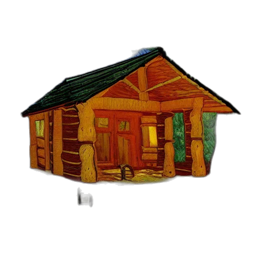 building, furniture, 3d render, concept art transparent PNG cut-out