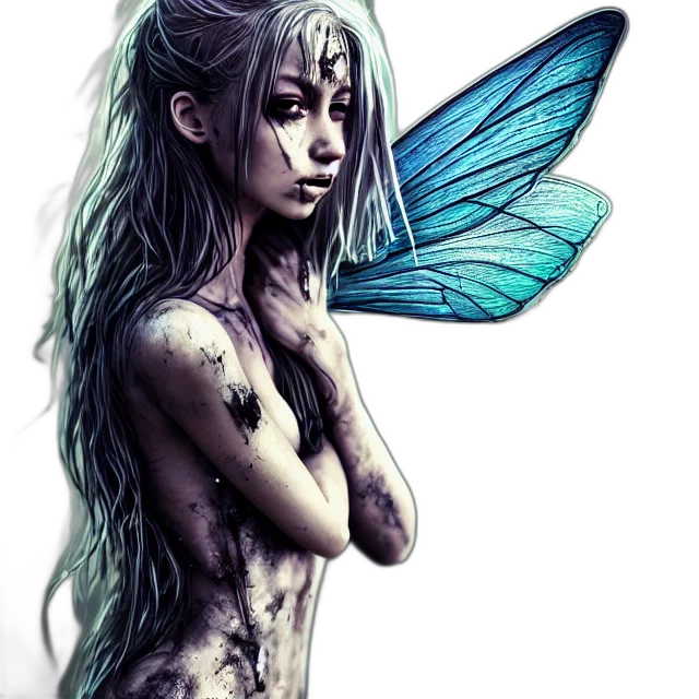 creature, fantasy art, concept art, comic book art transparent PNG cut-out