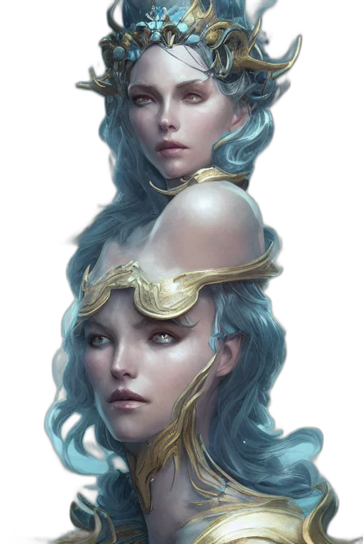 crown, face, mask, jewelry transparent PNG cut-out