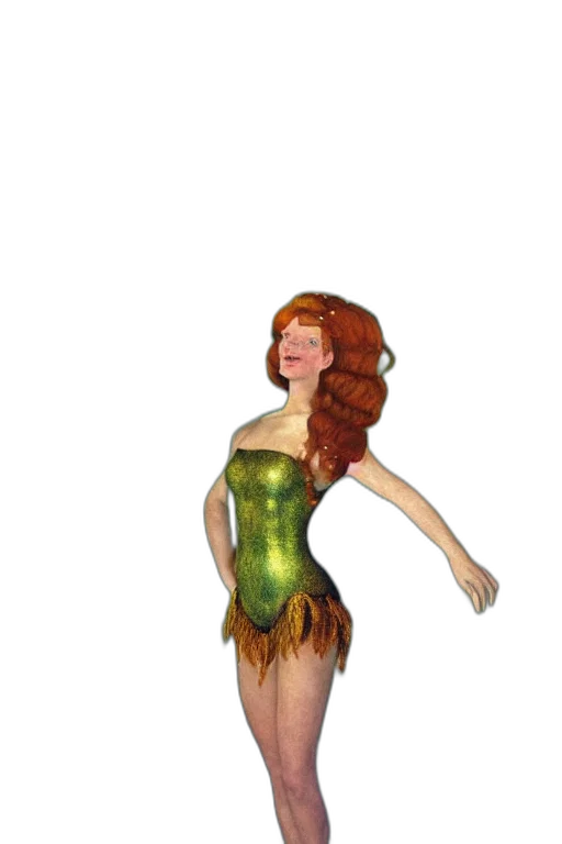 dress, concept art, fantasy art, 3d render transparent PNG cut-out