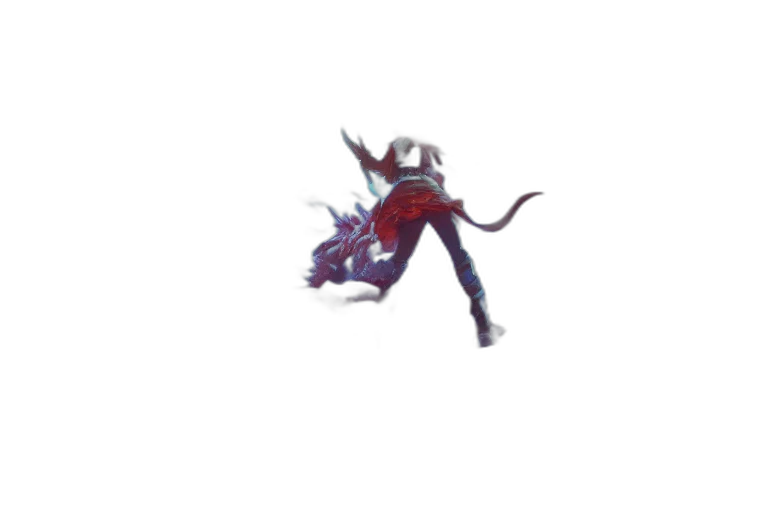 creature, staff, dragon, weapon transparent PNG cut-out