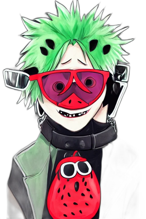 mask, face, creature, cartoon transparent PNG cut-out