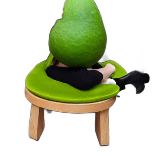 furniture, staff, hat, tree transparent PNG cut-out