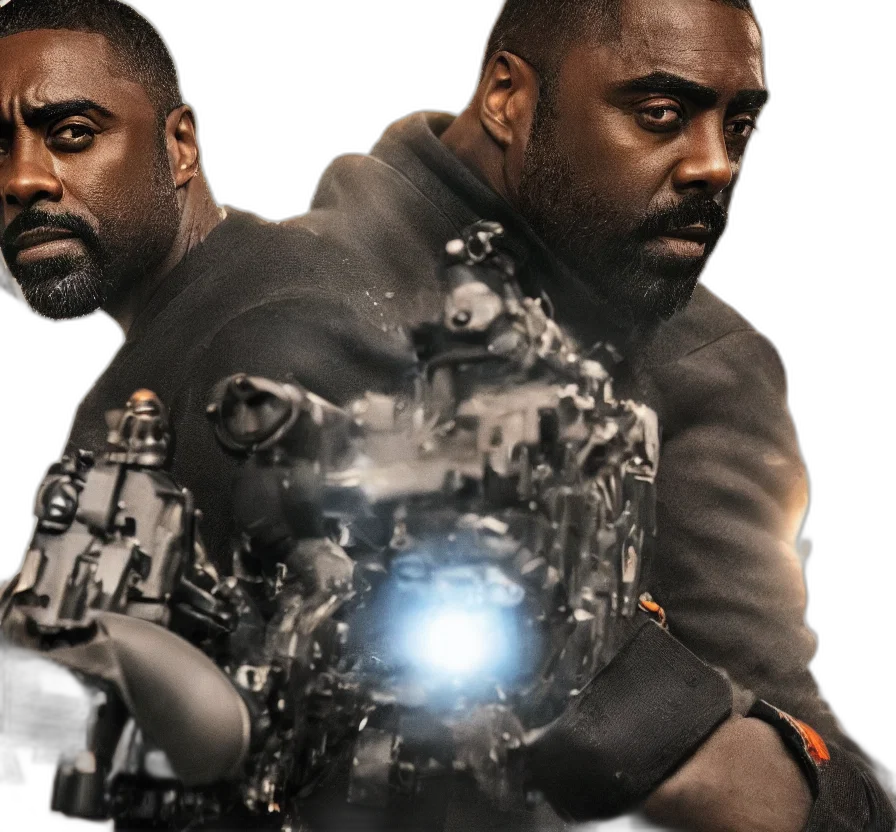 jacket, concept art, fire, face transparent PNG cut-out