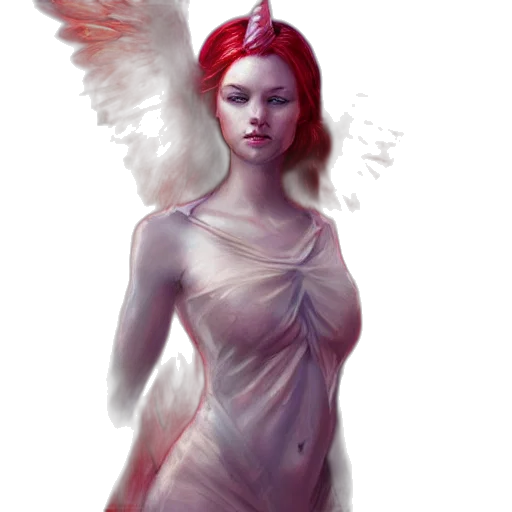 dress, fantasy art, concept art, comic book art transparent PNG cut-out