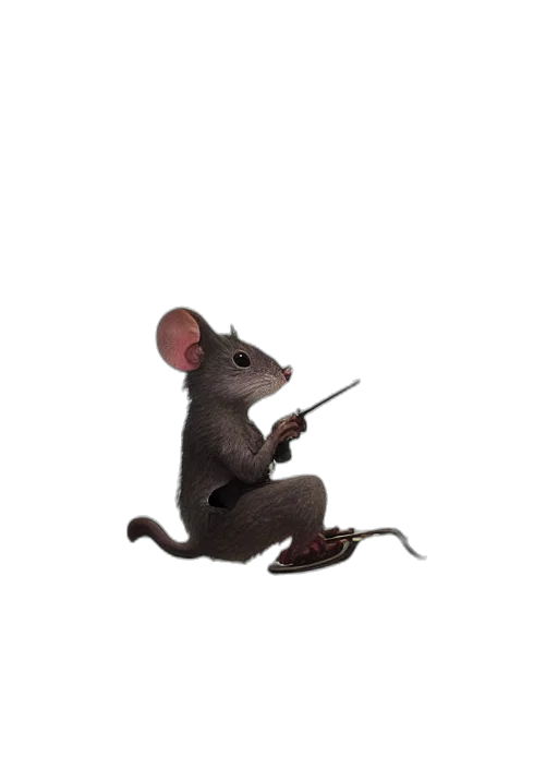 staff, animal, weapon, creature transparent PNG cut-out