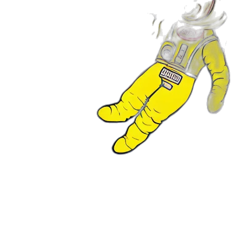 robot, jacket, mask, creature transparent PNG cut-out