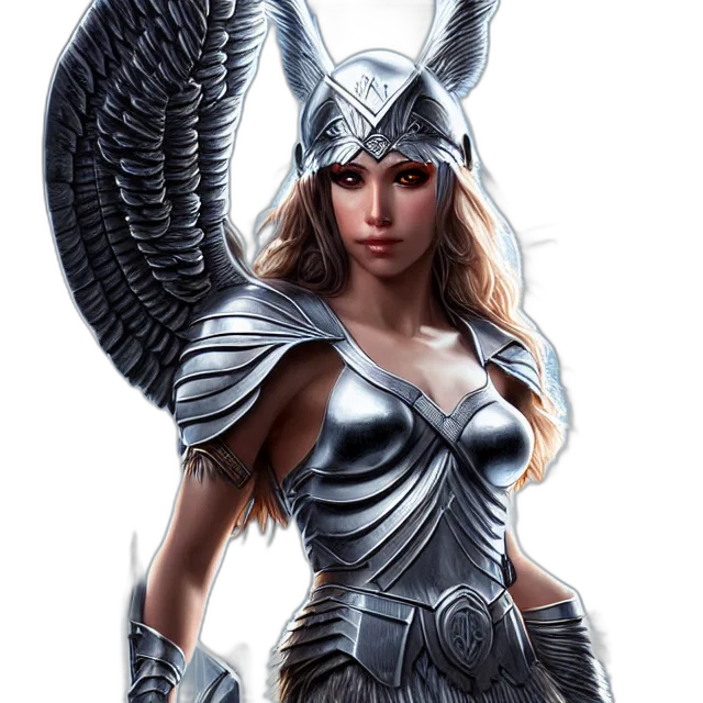 fantasy art, comic book art, concept art, photorealistic transparent PNG cut-out