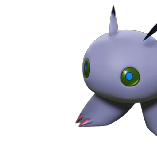 creature, animal, 3d render, concept art transparent PNG cut-out