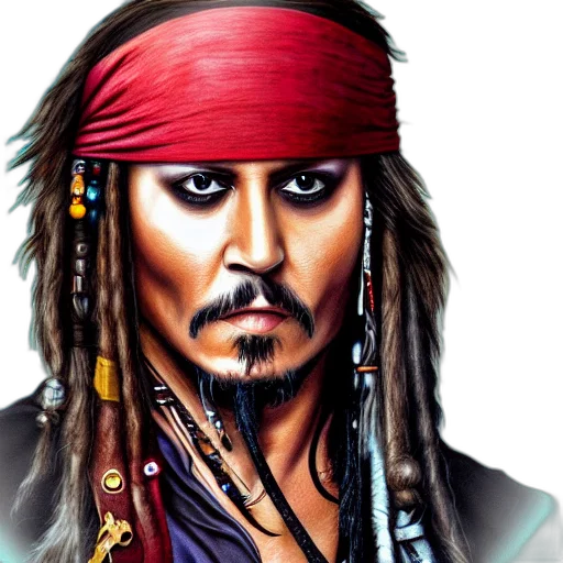 face, photorealistic, comic book art, fantasy art transparent PNG cut-out