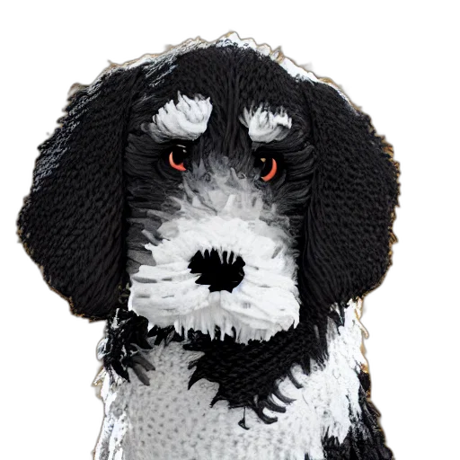 staff, animal, photorealistic, 3d render transparent PNG cut-out