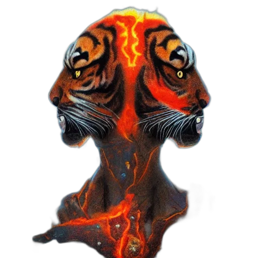mask, creature, animal, dragon transparent PNG cut-out
