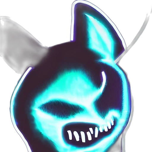 mask, staff, creature, face transparent PNG cut-out