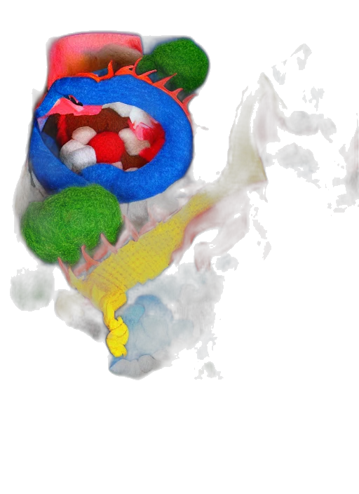 crown, dragon, mask, hat transparent PNG cut-out