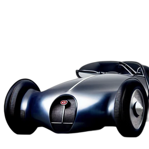 car, 3d render, concept art, photorealistic transparent PNG cut-out