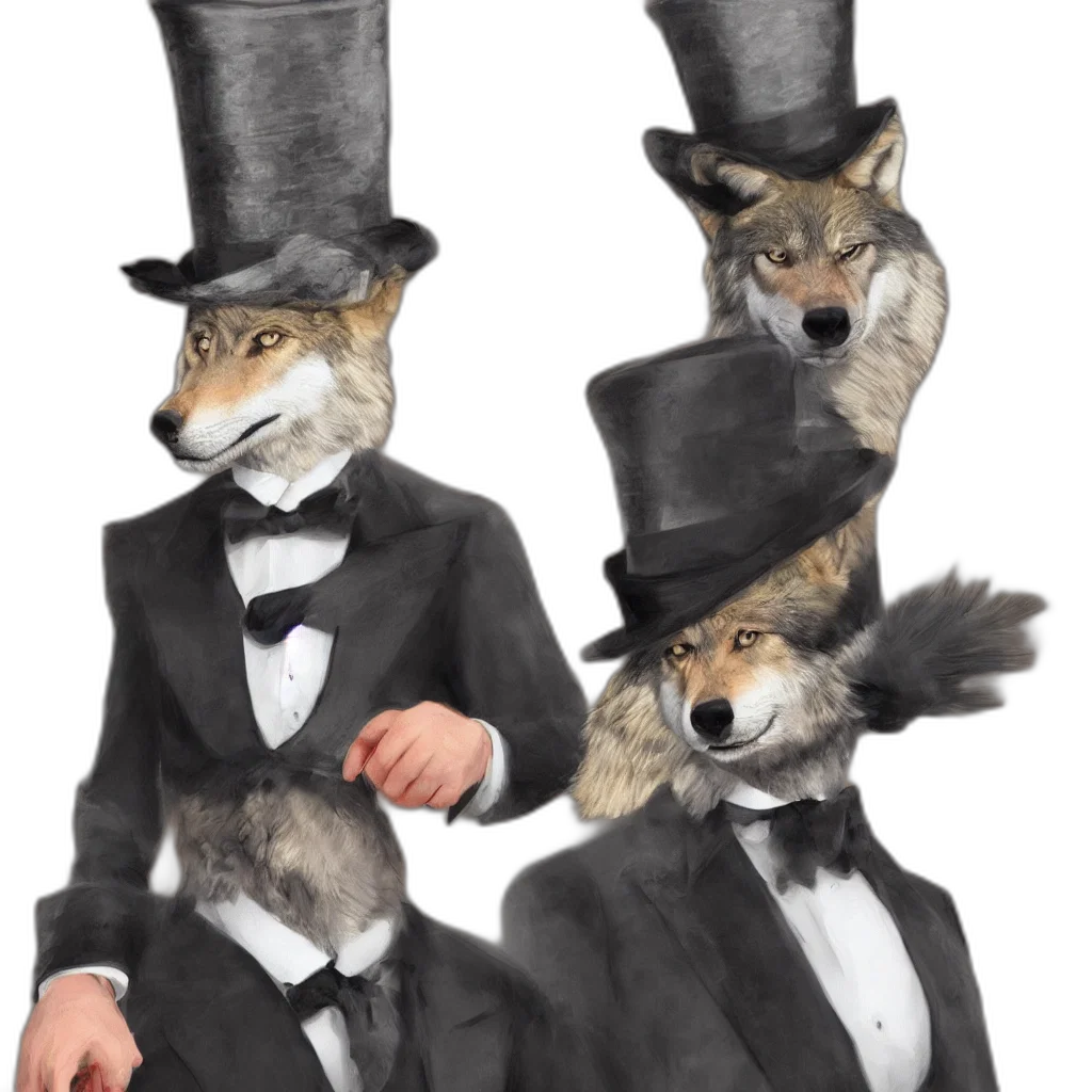 hat, animal, mask, staff transparent PNG cut-out