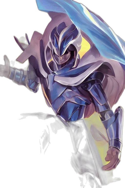 robot, mask, sword, weapon transparent PNG cut-out