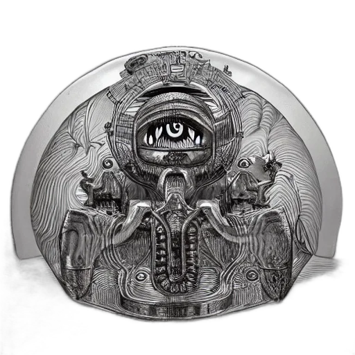 mask, jewelry, crown, concept art transparent PNG cut-out
