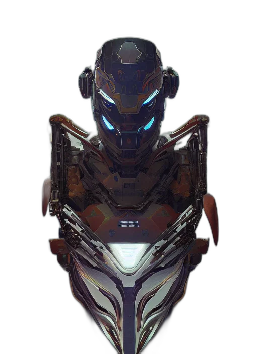 robot, face, weapon, mask transparent PNG cut-out