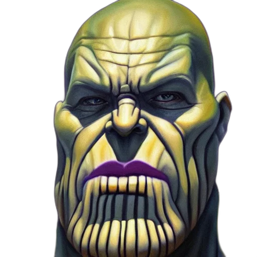 mask, face, creature, comic book art transparent PNG cut-out
