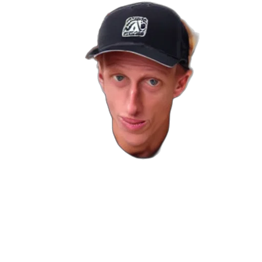 face, hat, mask, staff transparent PNG cut-out