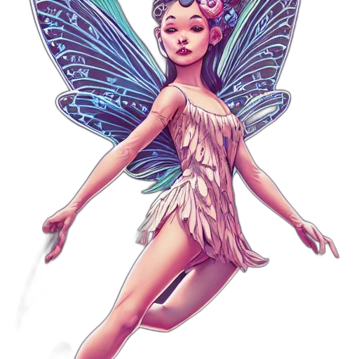 fantasy art, concept art, pixel art, comic book art transparent PNG cut-out