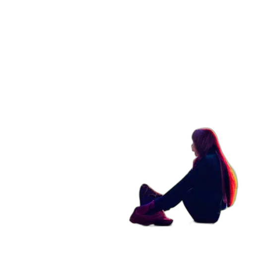hair, shoes, jacket, robot transparent PNG cut-out