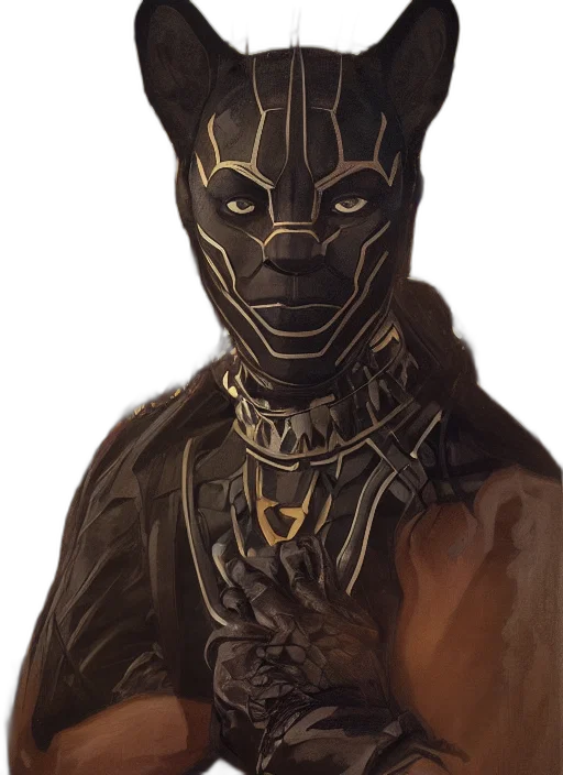 mask, face, crown, jewelry transparent PNG cut-out
