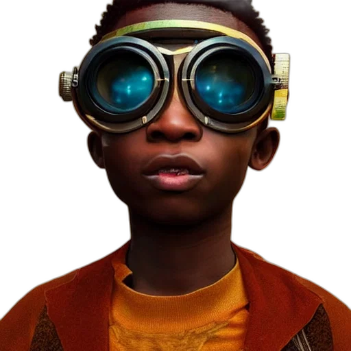 mask, robot, face, staff transparent PNG cut-out