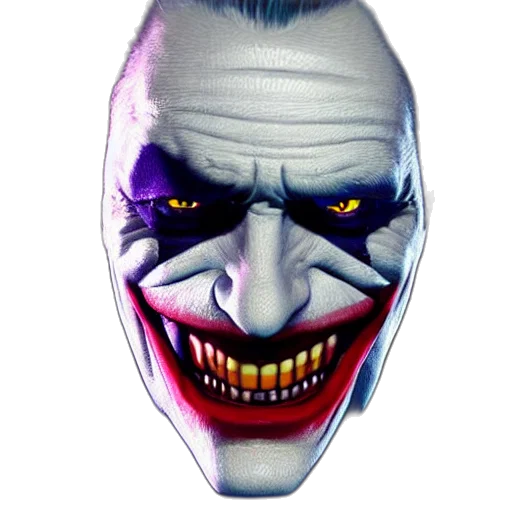 face, mask, comic book art, concept art transparent PNG cut-out